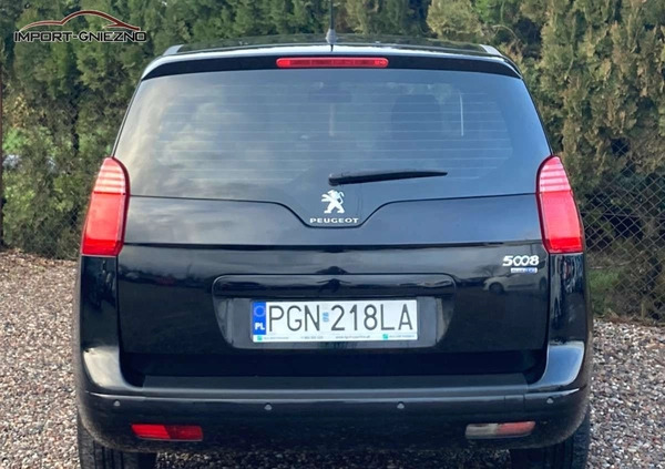 Peugeot 5008 cena 34800 przebieg: 129000, rok produkcji 2014 z Ruciane-Nida małe 326
